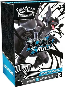 Booster Bundle - Pokemon Black Bolt