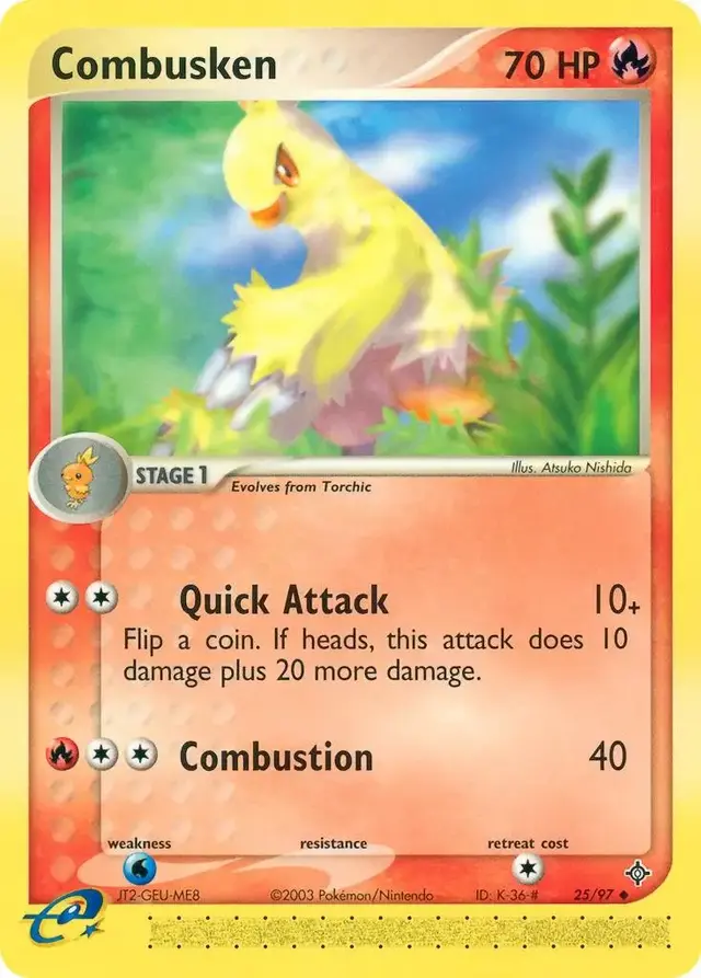 Combusken - Pokemon Dragon #25