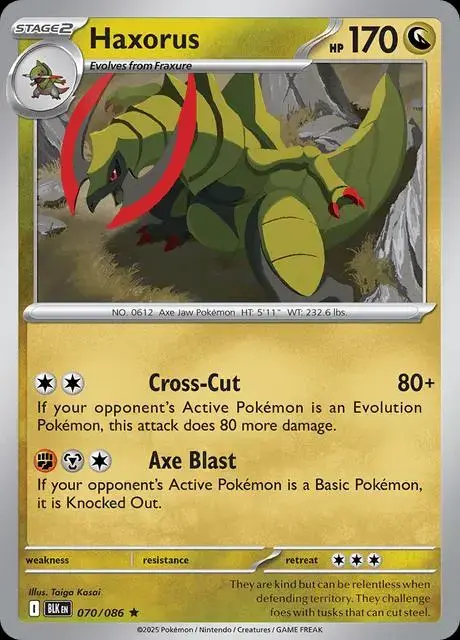 Haxorus