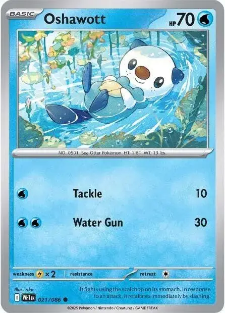 Oshawott - Pokemon White Flare #21