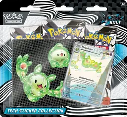 Tech Sticker Collection - Pokemon Black Bolt