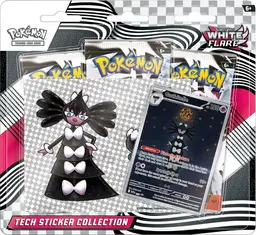 Tech Sticker Collection - Pokemon White Flare