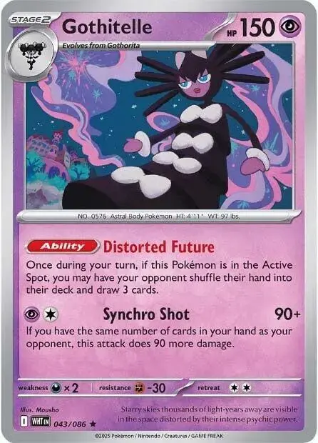 Gothitelle - Pokemon White Flare #43