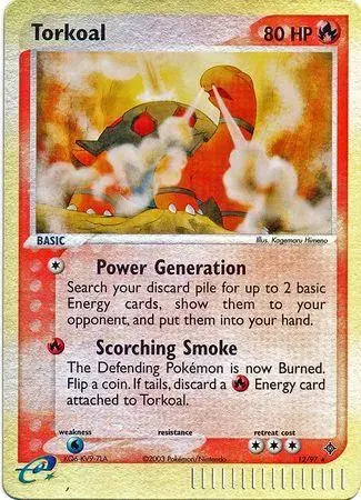 Torkoal [Reverse Holo]