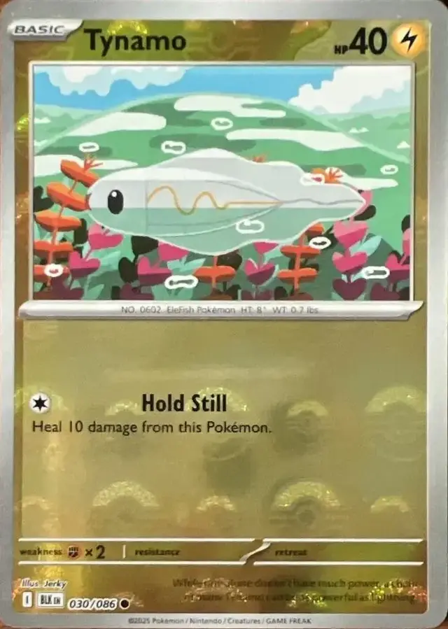 Tynamo [Poke Ball] - Pokemon Black Bolt #30