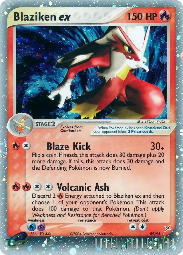 Blaziken EX