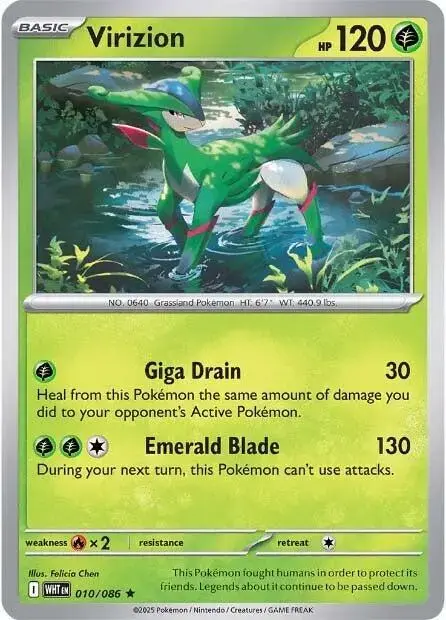 Virizion - Pokemon White Flare #10