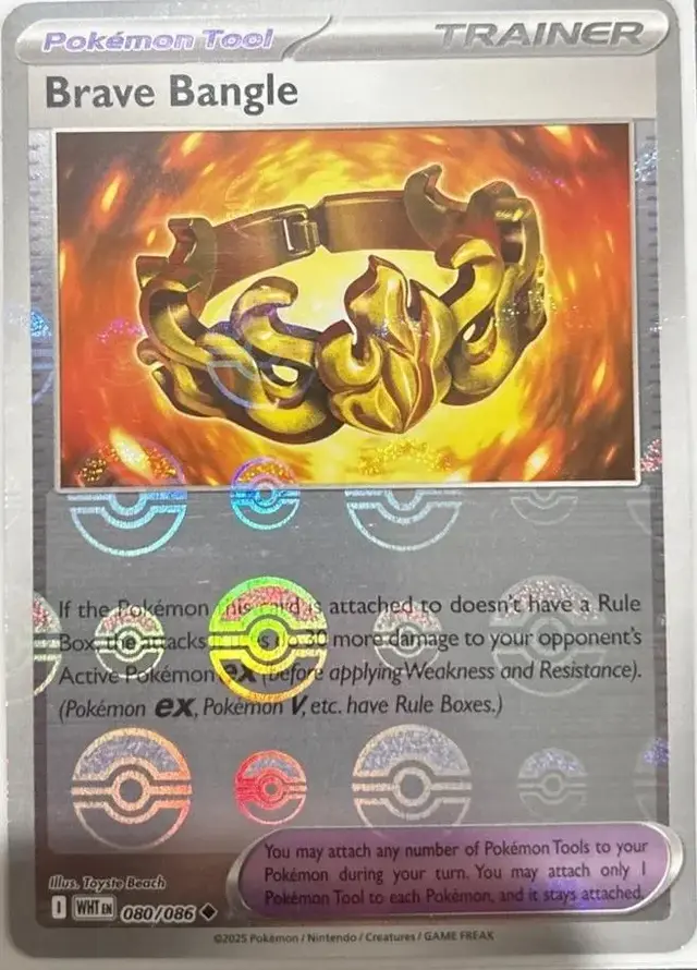 Brave Bangle [Poke Ball]