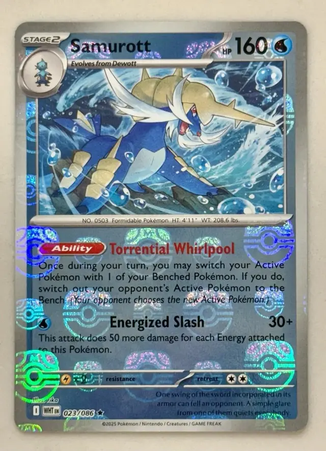 Samurott [Master Ball]