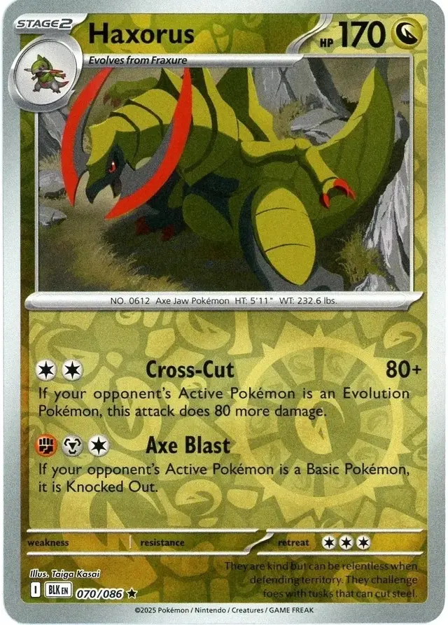 Haxorus [Reverse]