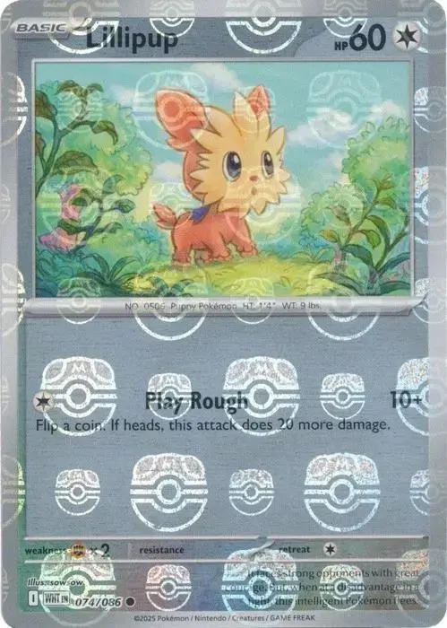 Lillipup [Master Ball]