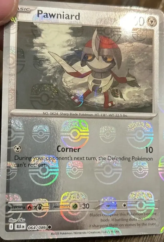 Pawniard [Master Ball]