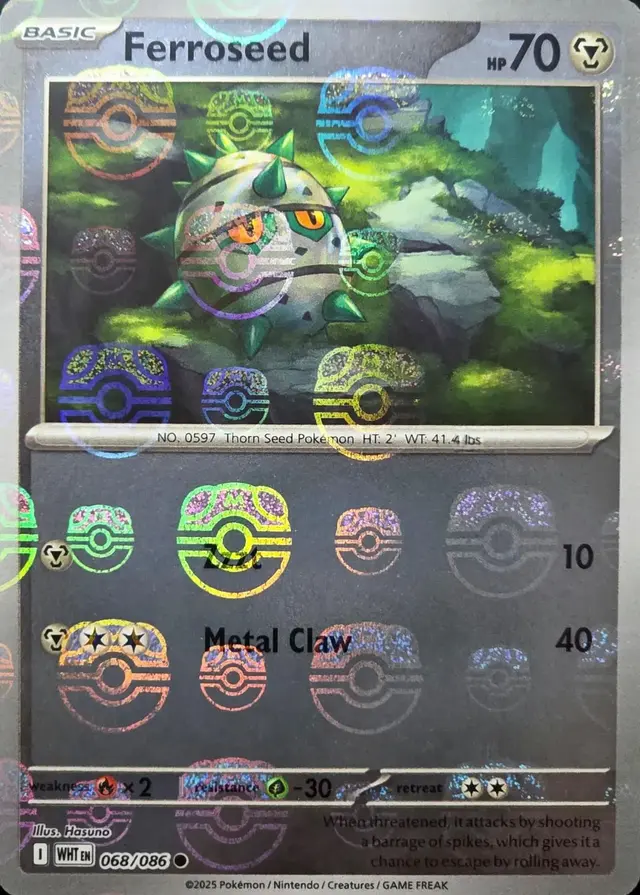 Ferroseed [Master Ball]