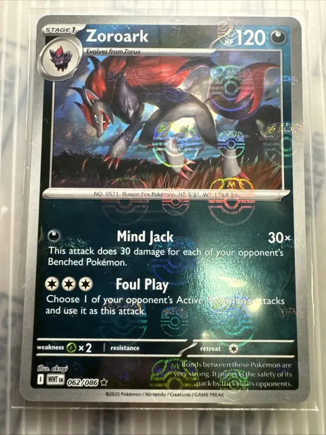 Zoroark [Master Ball]