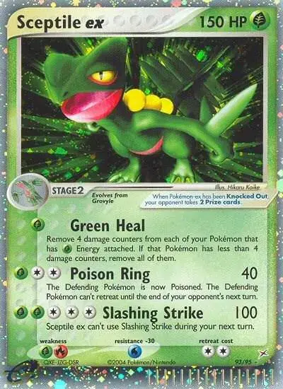Sceptile EX