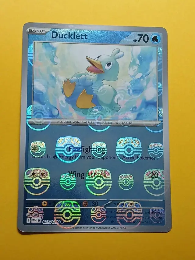 Ducklett [Master Ball] - Pokemon White Flare #25