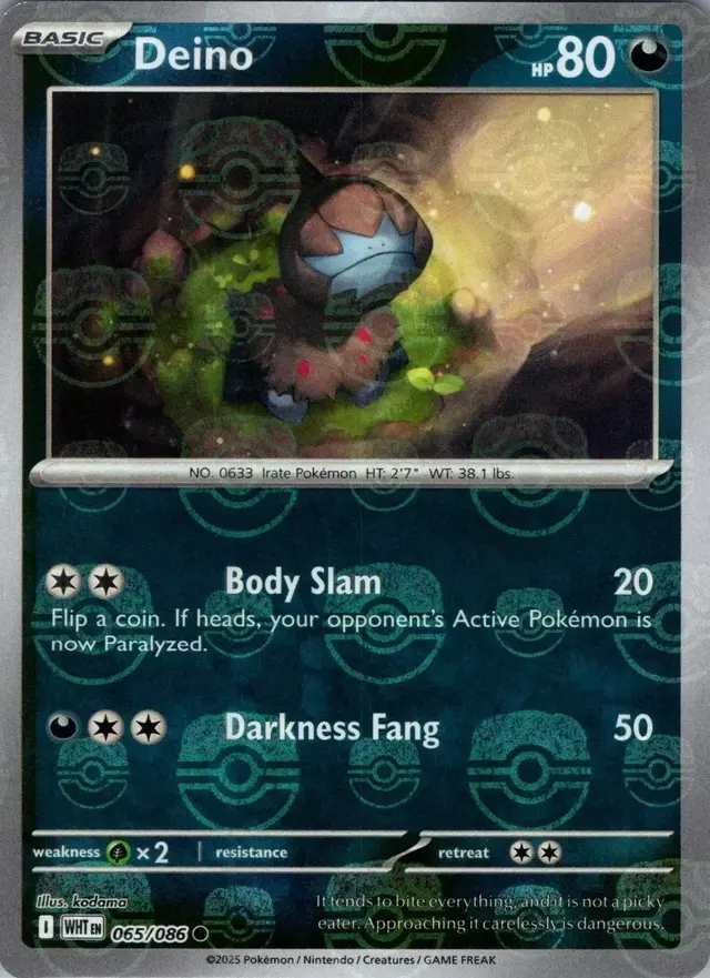 Deino [Master Ball]