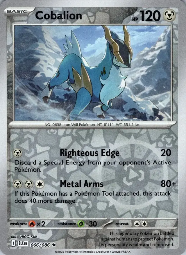Cobalion [Reverse]