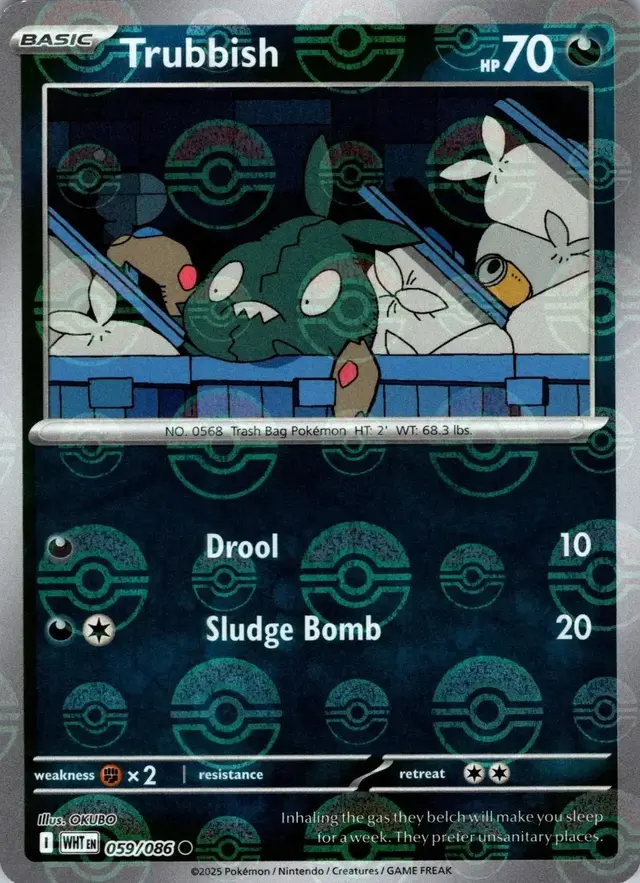 Trubbish [Poke Ball]