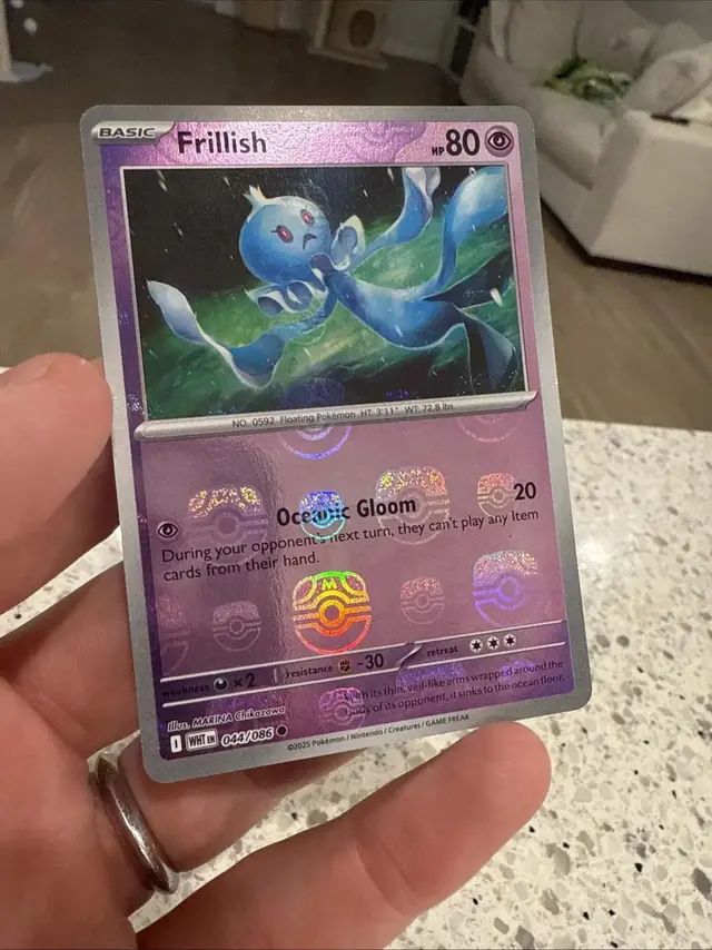 Frillish [Master Ball] - Pokemon White Flare #44