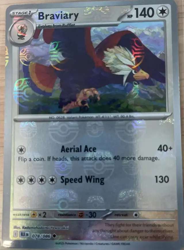 Braviary [Master Ball]