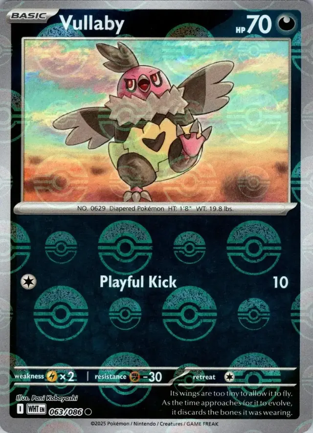 Vullaby [Poke Ball]