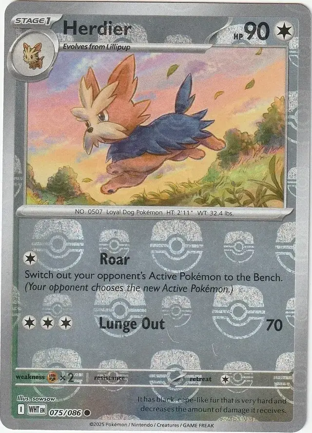 Herdier [Master Ball]