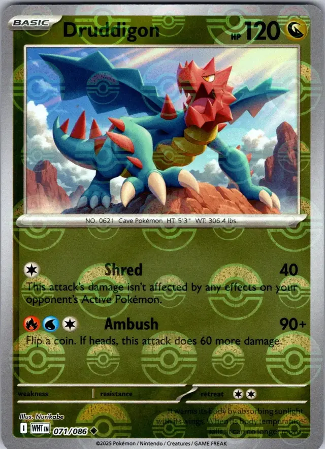 Druddigon [Poke Ball]