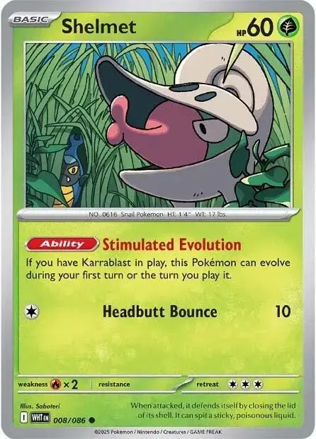 Shelmet - Pokemon White Flare #8