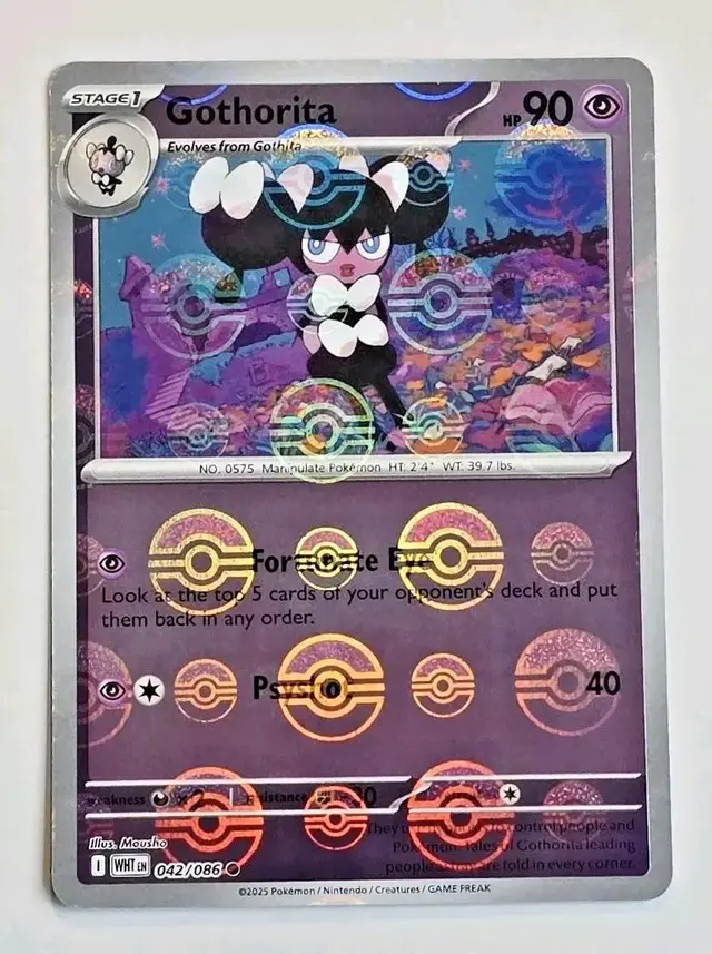 Gothorita [Poke Ball] - Pokemon White Flare #42