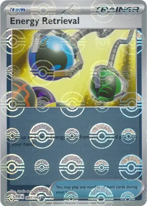 Energy Retrieval [Poke Ball]