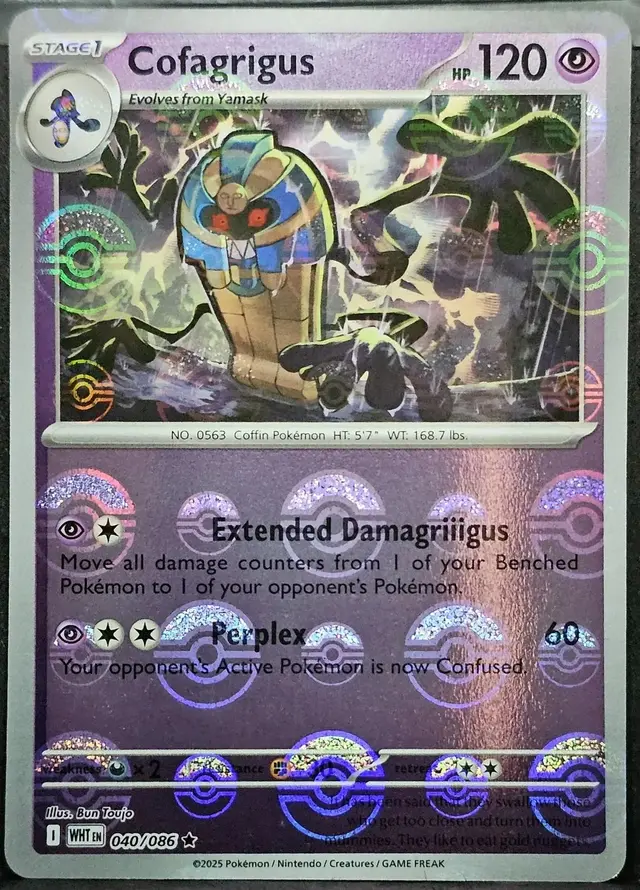 Cofagrigus [Poke Ball] - Pokemon White Flare #40