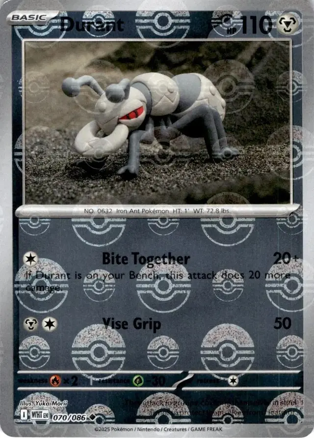 Durant [Poke Ball]