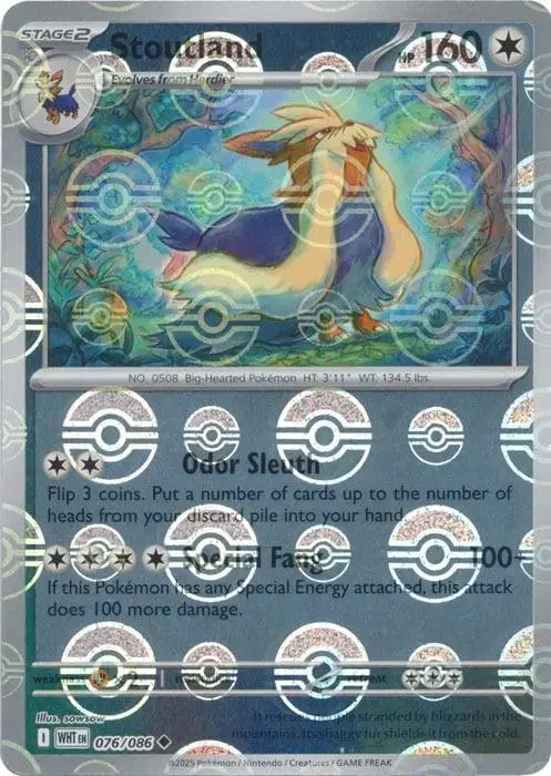 Stoutland [Poke Ball]
