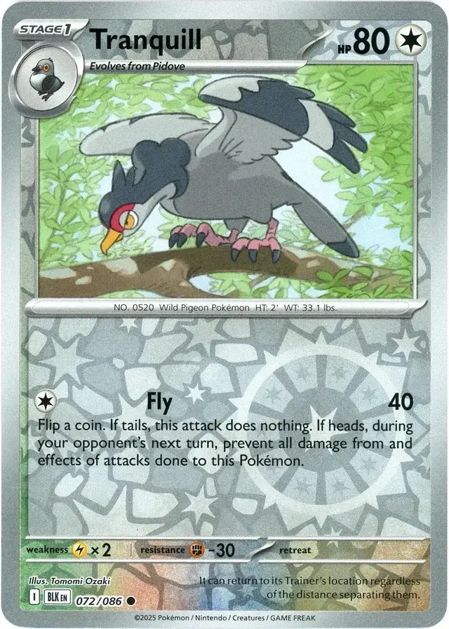 Tranquill [Reverse]