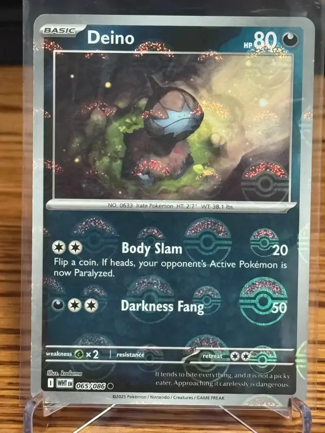 Deino [Poke Ball]