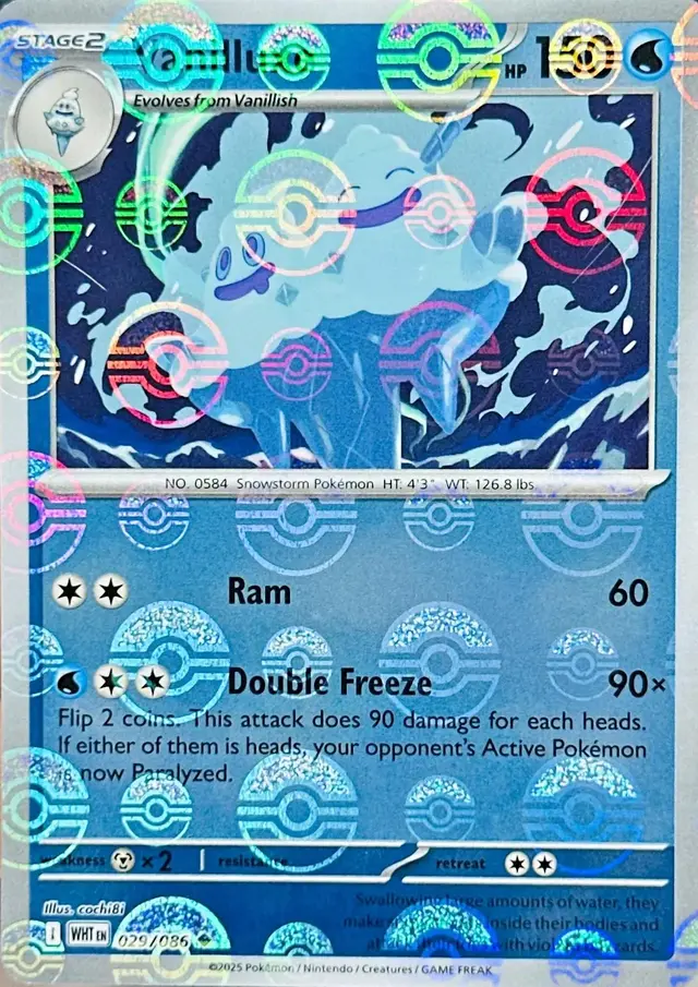 Vanilluxe [Poke Ball] - Pokemon White Flare #29