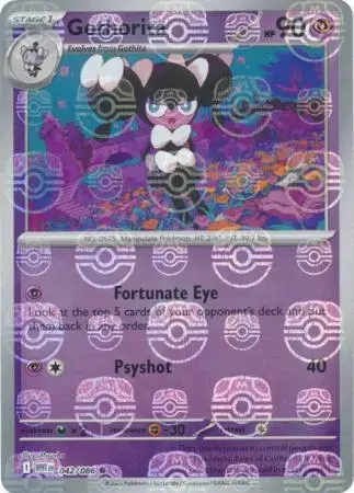 Gothorita [Master Ball] - Pokemon White Flare #42