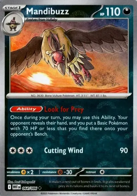 Mandibuzz [Poke Ball]