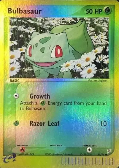 Bulbasaur [Reverse Holo]
