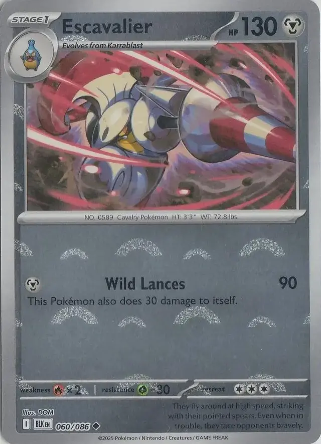 Escavalier [Poke Ball]