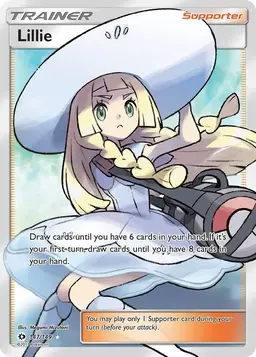 Lillie #147 - Pokemon Sun & Moon