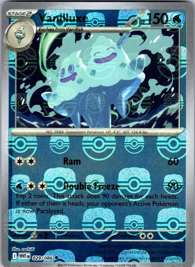 Vanilluxe [Master Ball] - Pokemon White Flare #29