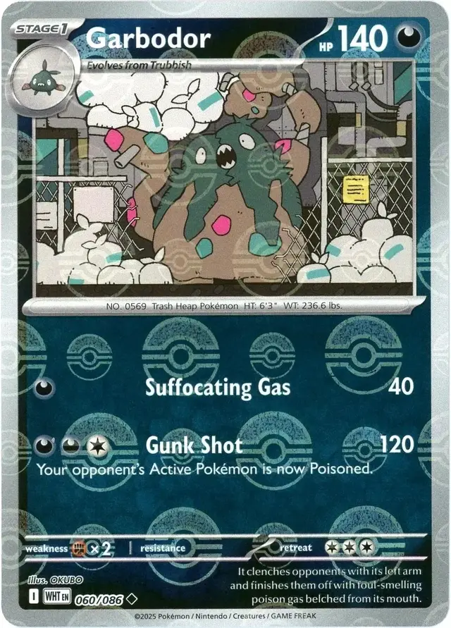 Garbodor [Poke Ball]