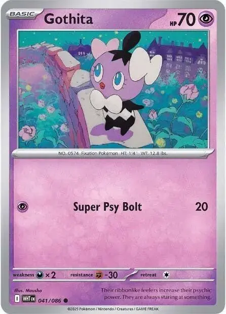 Gothita - Pokemon White Flare #41