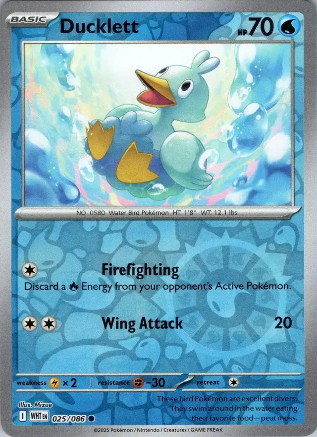Ducklett [Reverse] - Pokemon White Flare #25