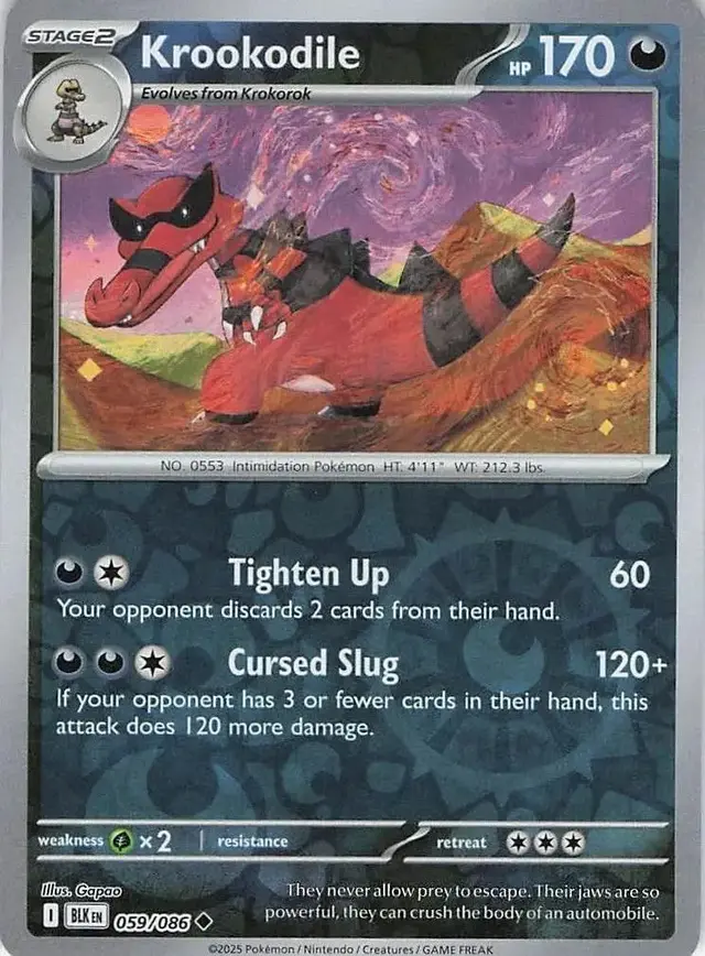 Krookodile [Reverse]