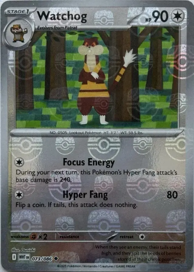 Watchog [Master Ball]