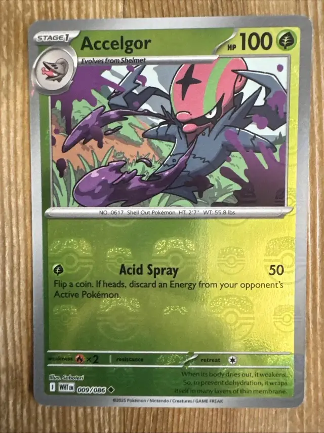 Accelgor [Master Ball] - Pokemon White Flare #9