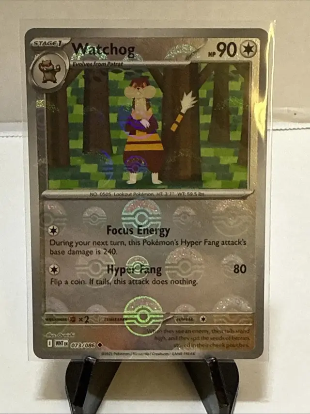 Watchog [Poke Ball]